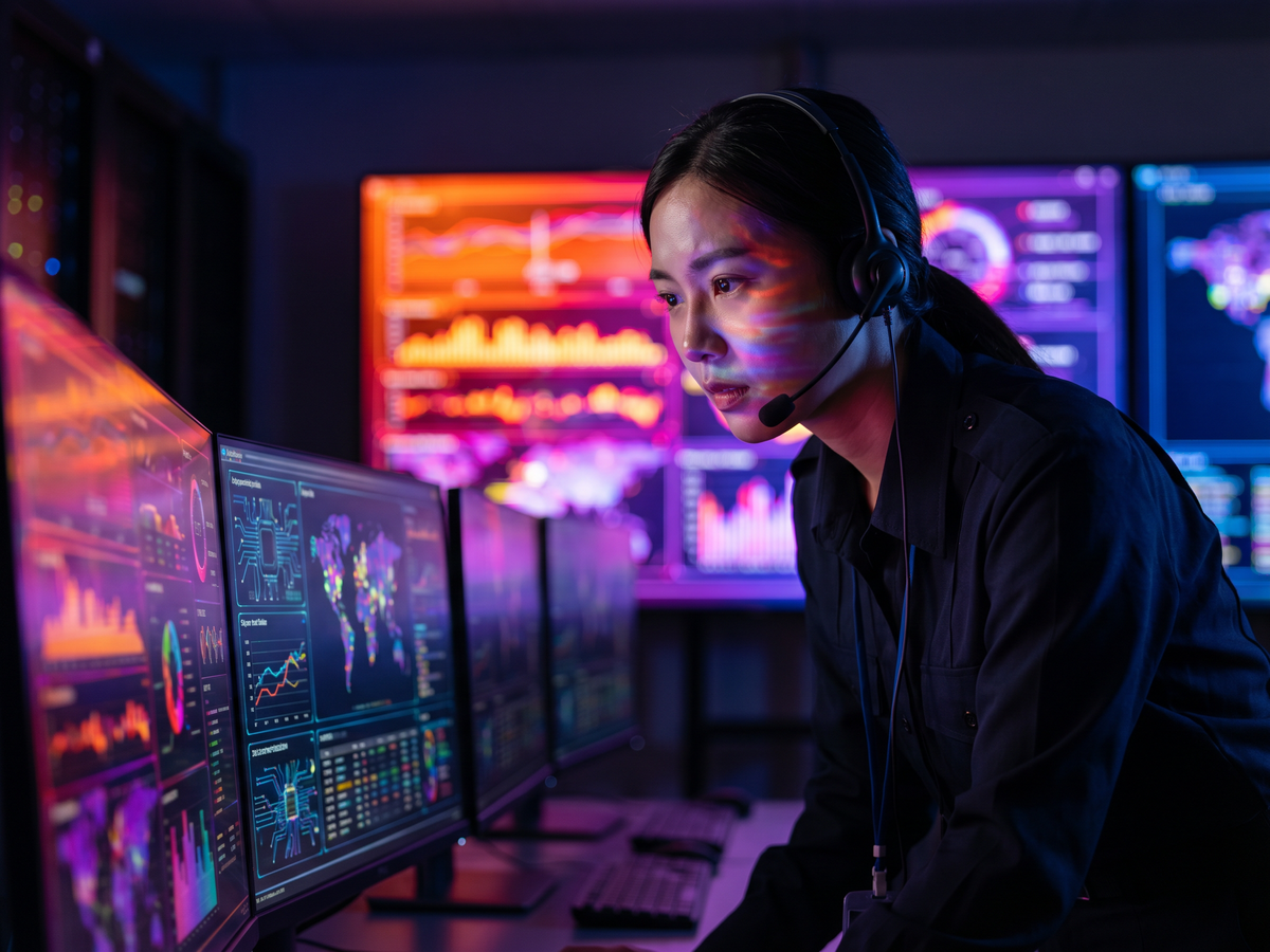 L2 support engineer at workstation